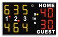 Marquer Portatif de table pour TENNIS,  tableau de pointage,  Affichage portatif, Afficheur sportif